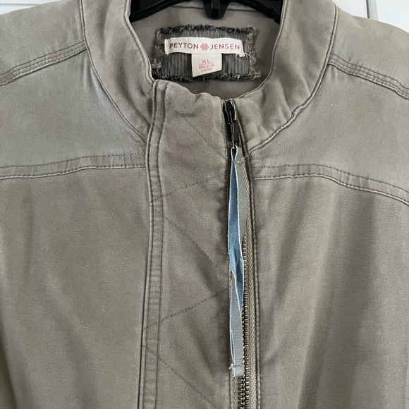 Olive jacket - Picture 2 of 6